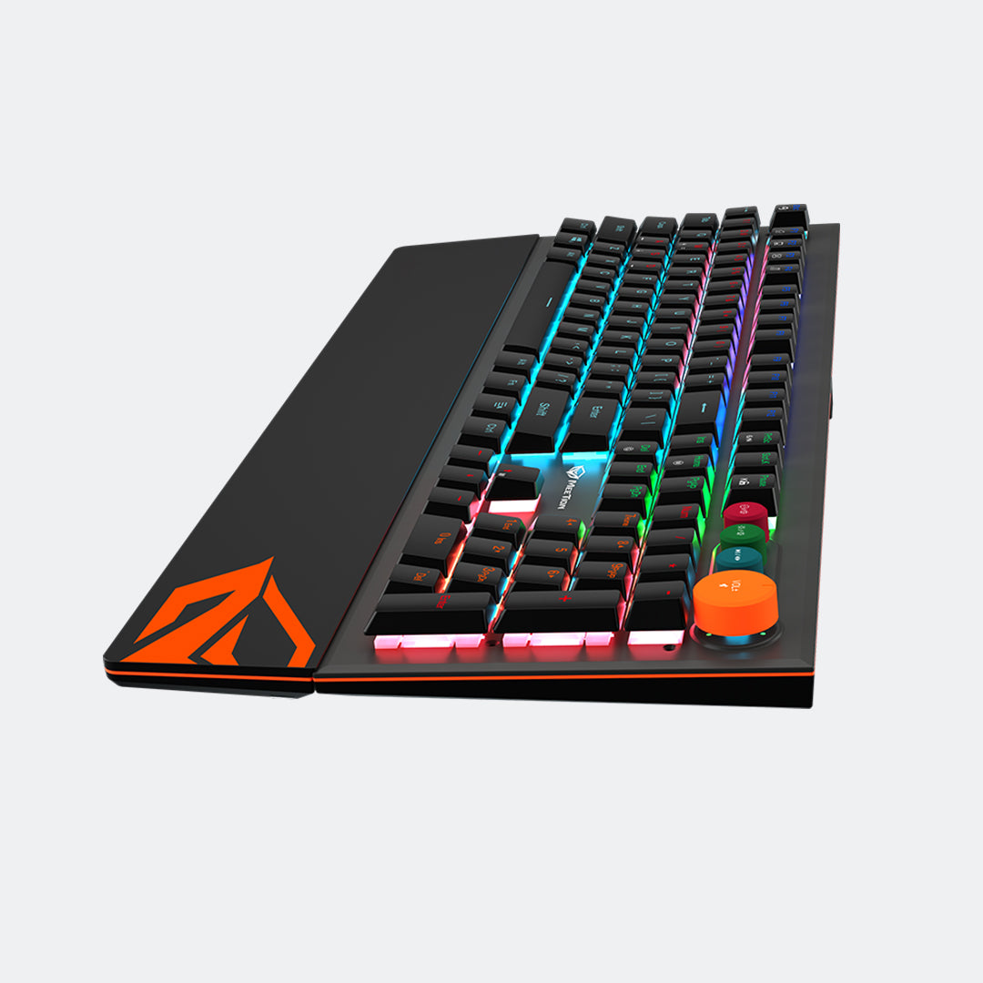 Meetion MT-MK500 Colorful Backlight Mechanical Gaming Keyboard - Best Buy Tech