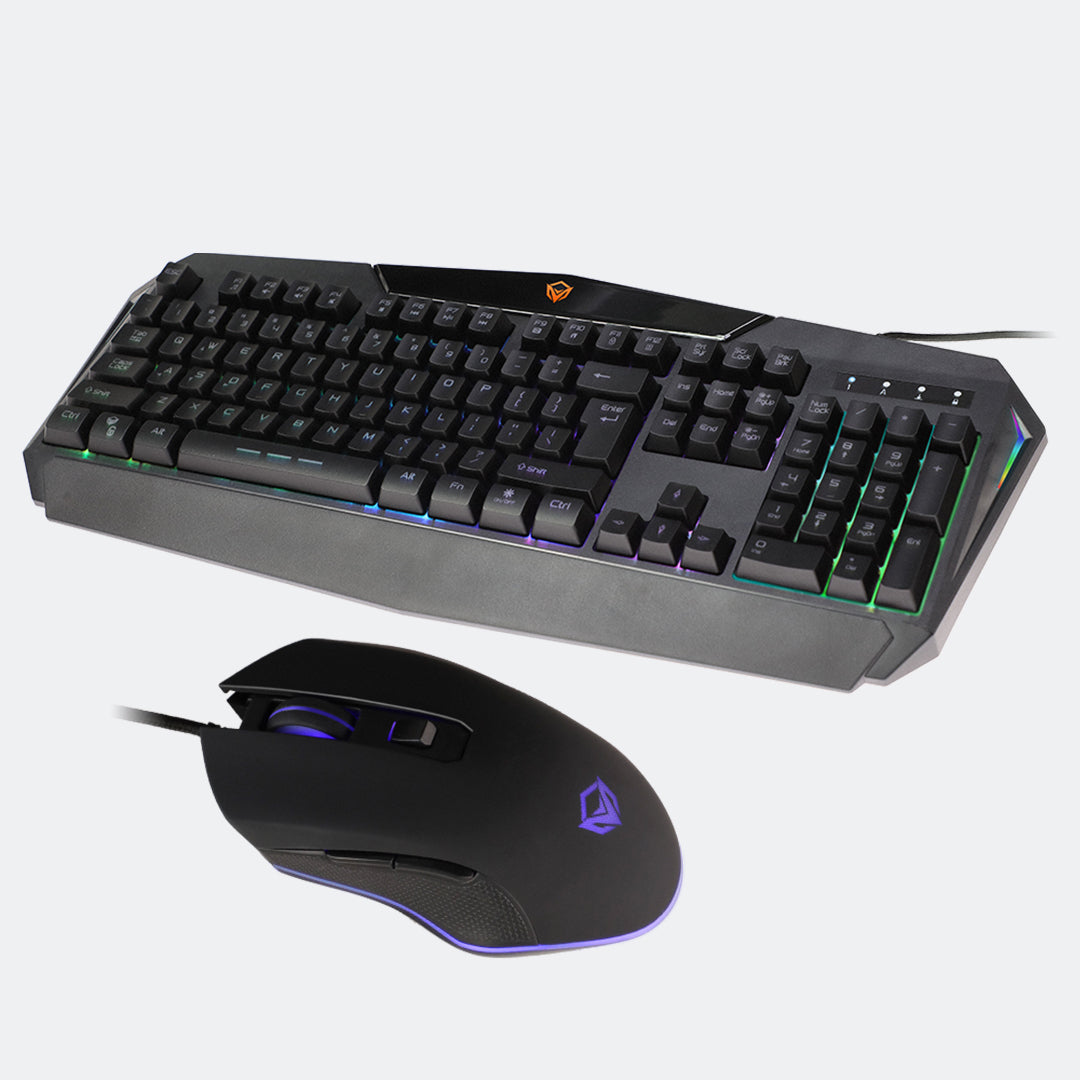 Meetion MT-C510 Backlit Rainbow Gaming Keyboard and Mouse Combo - Best Buy Tech