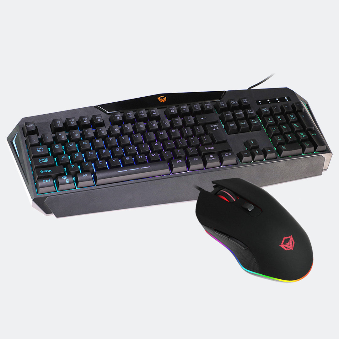 Meetion MT-C510 Backlit Rainbow Gaming Keyboard and Mouse Combo - Best Buy Tech