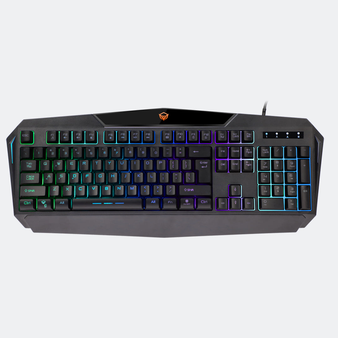 Meetion MT-C510 Backlit Rainbow Gaming Keyboard and Mouse Combo - Best Buy Tech