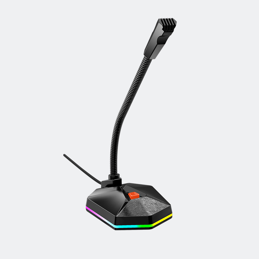 Meetion MT- MC13 RGB Gooseneck Gaming Microphone - Best Buy Tech