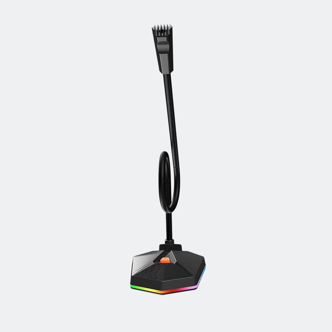 Meetion MT- MC13 RGB Gooseneck Gaming Microphone - Best Buy Tech