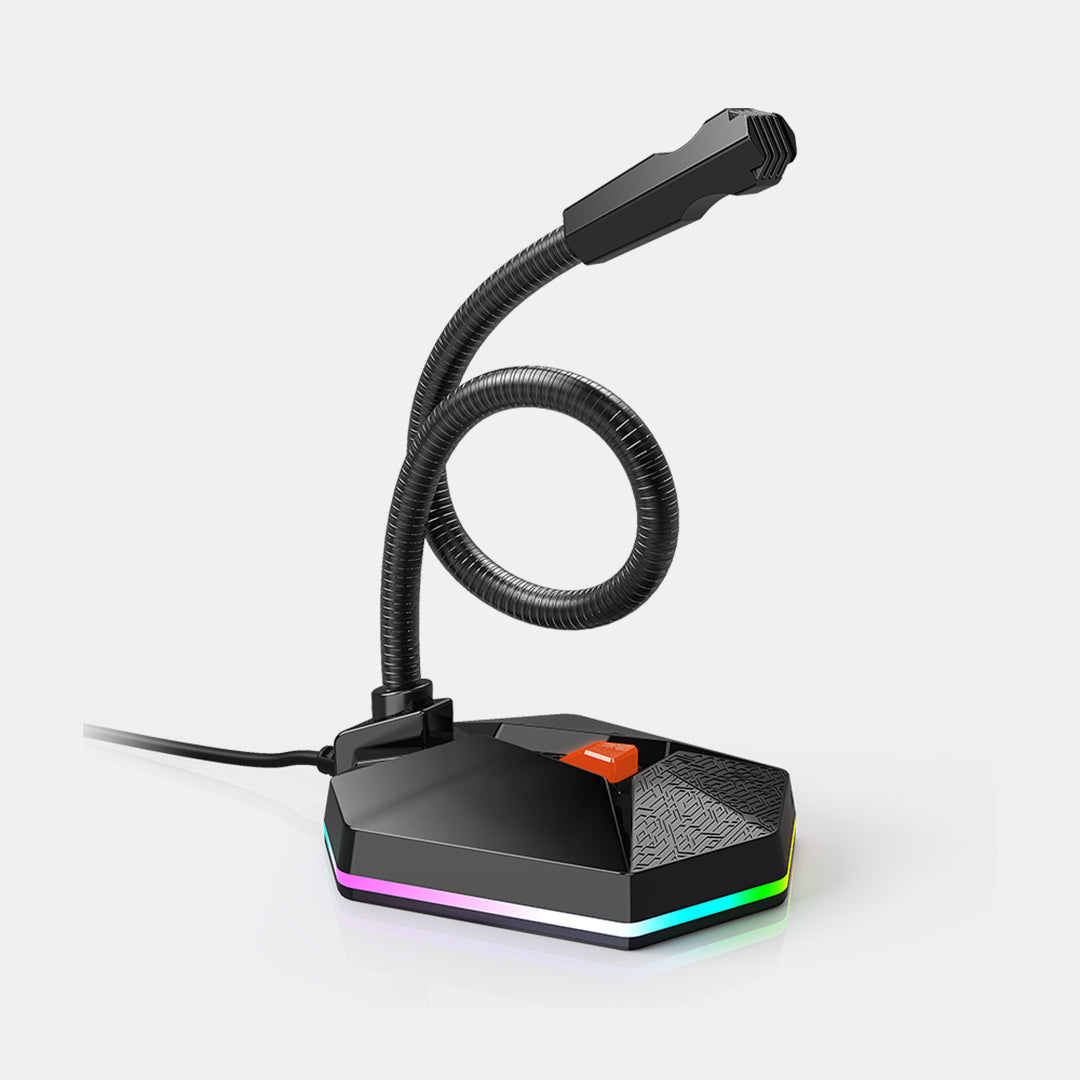 Meetion MT- MC13 RGB Gooseneck Gaming Microphone - Best Buy Tech