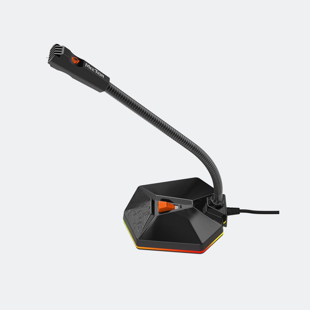 Meetion MT- MC13 RGB Gooseneck Gaming Microphone - Best Buy Tech