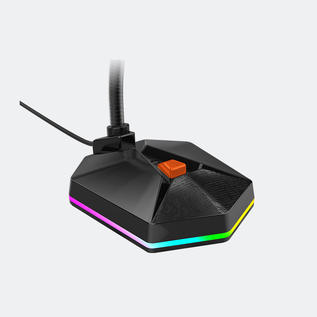 Meetion MT- MC13 RGB Gooseneck Gaming Microphone - Best Buy Tech