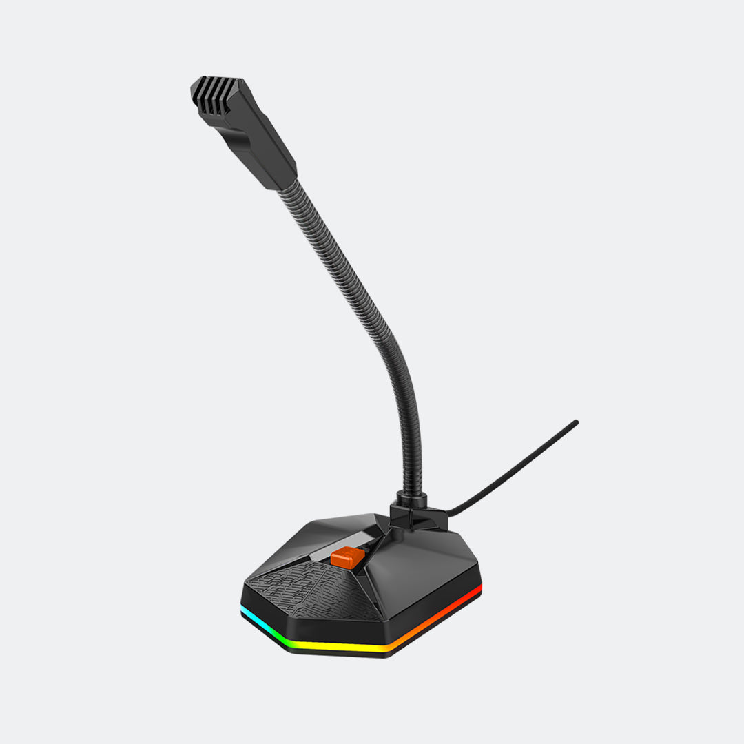 Meetion MT- MC13 RGB Gooseneck Gaming Microphone - Best Buy Tech