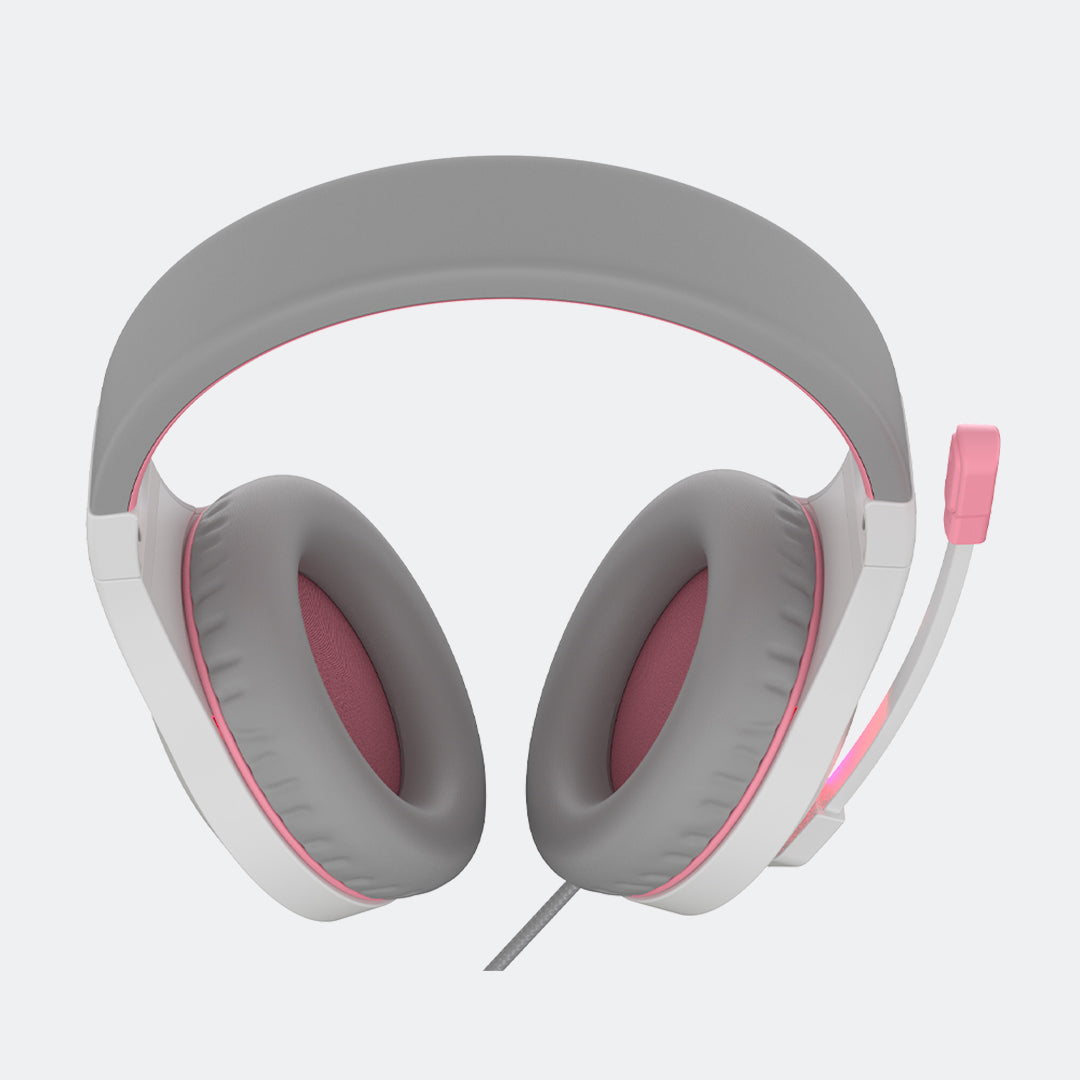 Meetion MT-HP021 Stereo Gaming Headset | White Pink | Backlit - Best Buy Tech