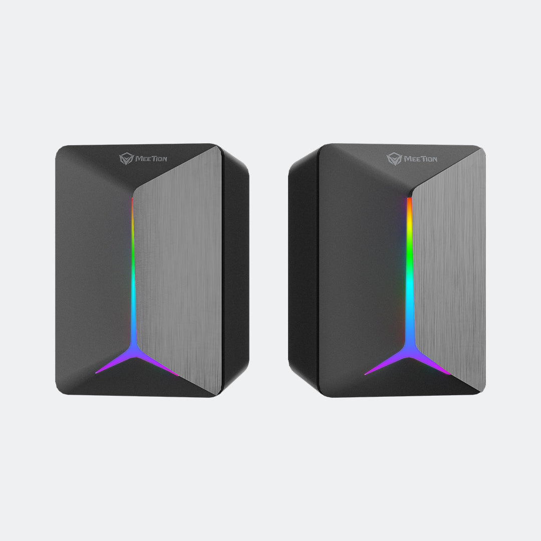 Meetion MT-SP2011 Gaming Stereo Desktop Speakers - Best Buy Tech