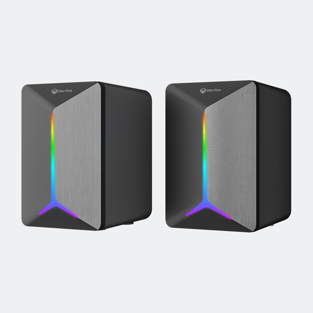 Meetion MT-SP2011 Gaming Stereo Desktop Speakers - Best Buy Tech