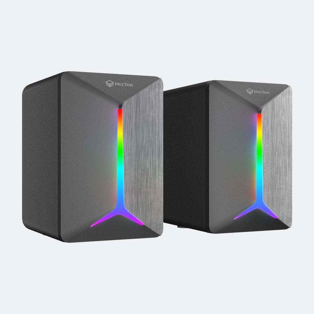 Meetion MT-SP2011 Gaming Stereo Desktop Speakers - Best Buy Tech