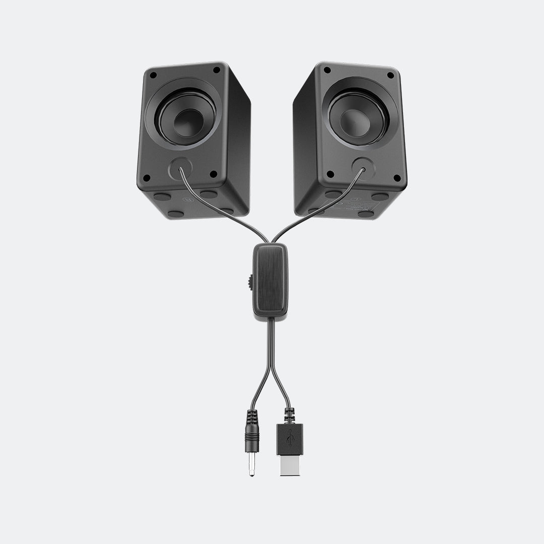 Meetion MT-SP2011 Gaming Stereo Desktop Speakers - Best Buy Tech