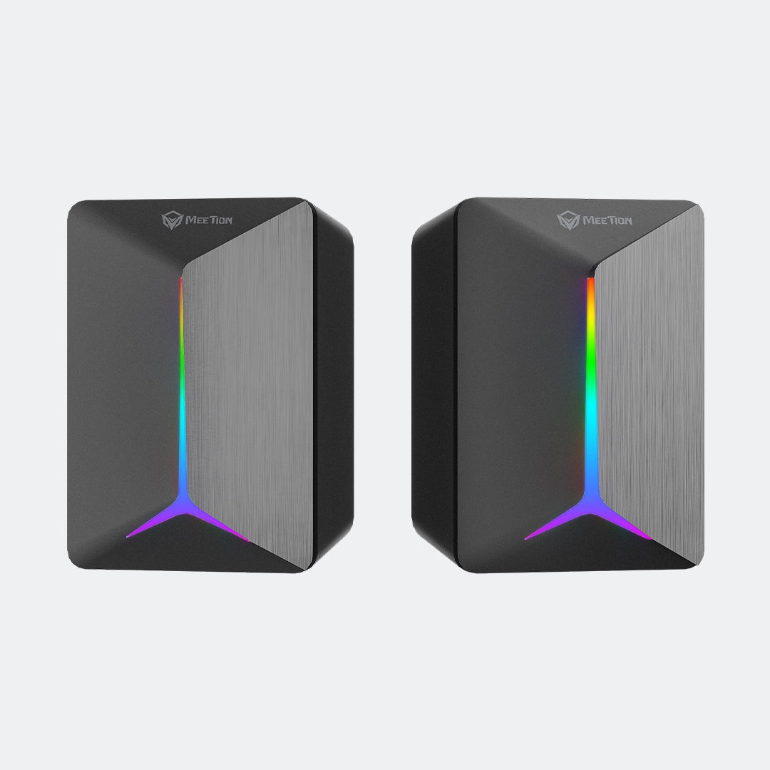 Meetion MT-SP2011 Gaming Stereo Desktop Speakers - Best Buy Tech