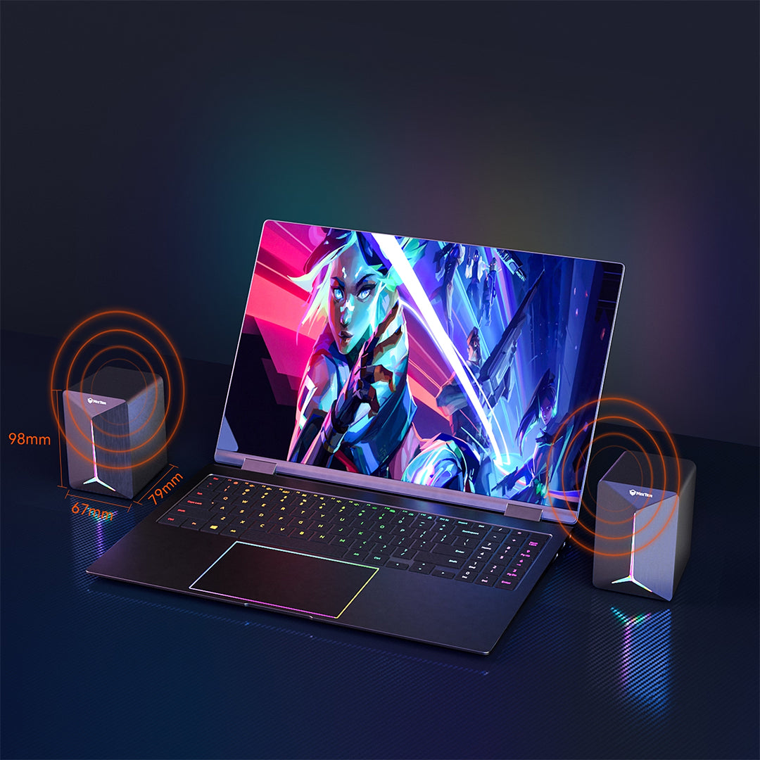 Meetion MT-SP2011 Gaming Stereo Desktop Speakers - Best Buy Tech