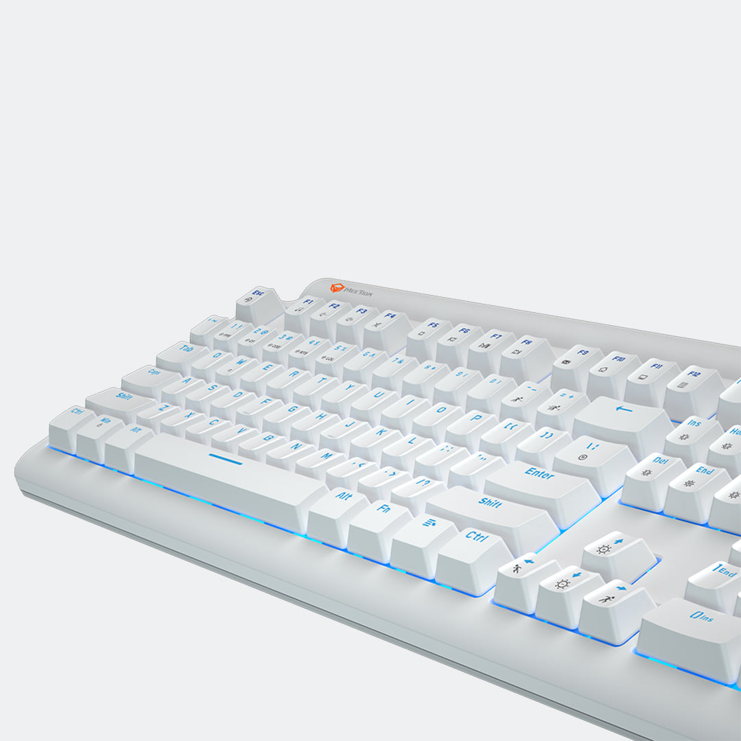 Meetion MT- MK600MX Rainbow Backlight Mechanical Gaming Keyboard - Best Buy Tech