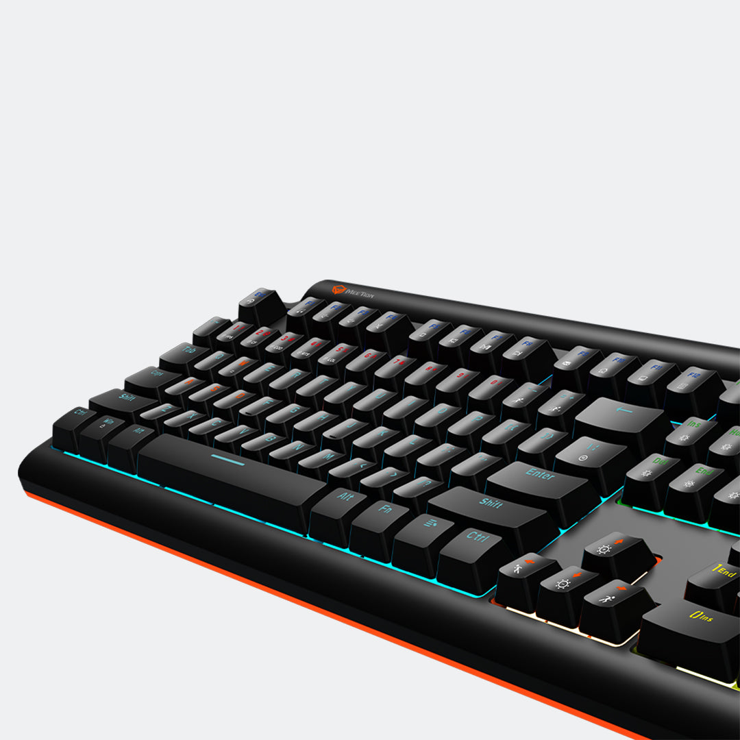 Meetion MT- MK600MX Rainbow Backlight Mechanical Gaming Keyboard - Best Buy Tech