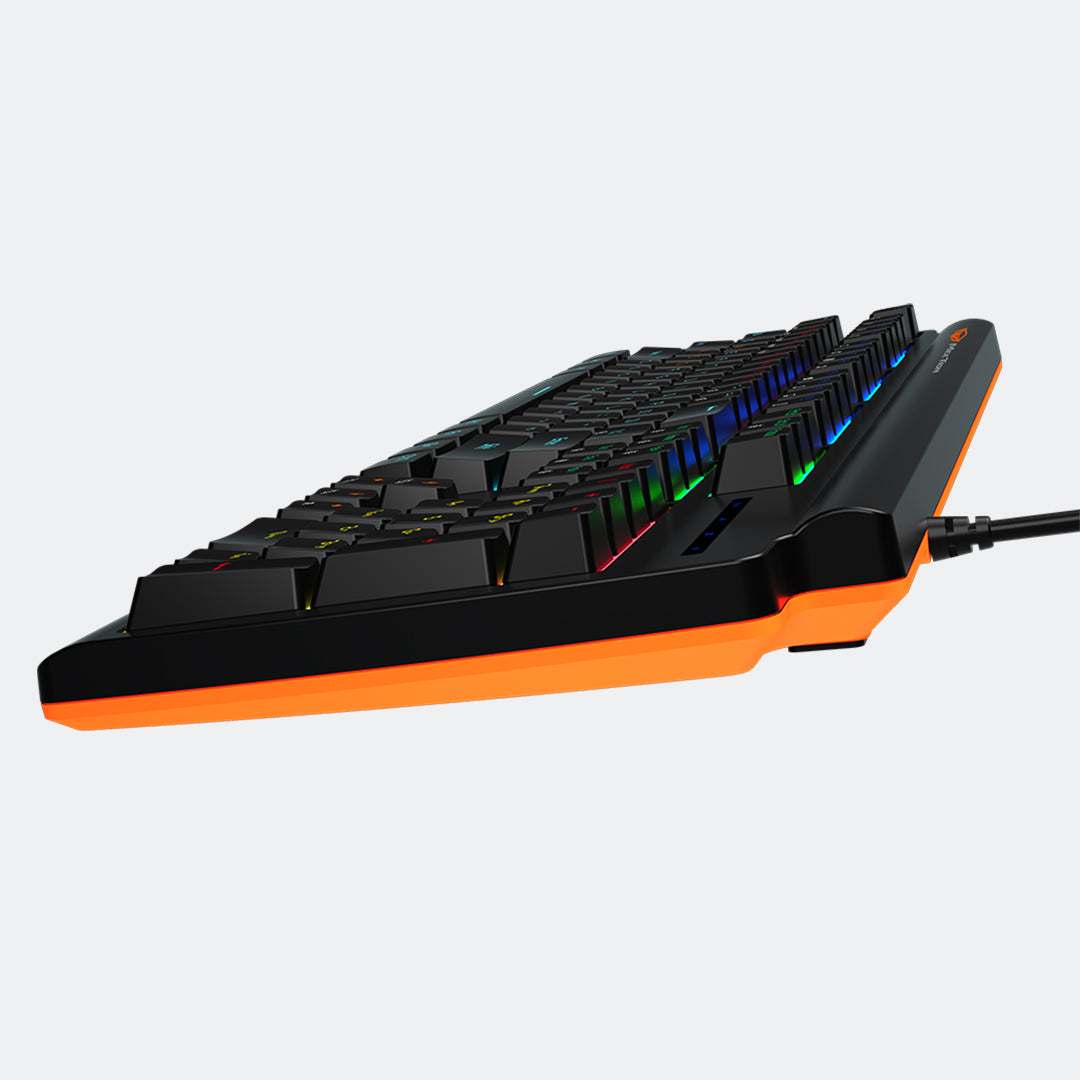 Meetion MT- MK600MX Rainbow Backlight Mechanical Gaming Keyboard - Best Buy Tech