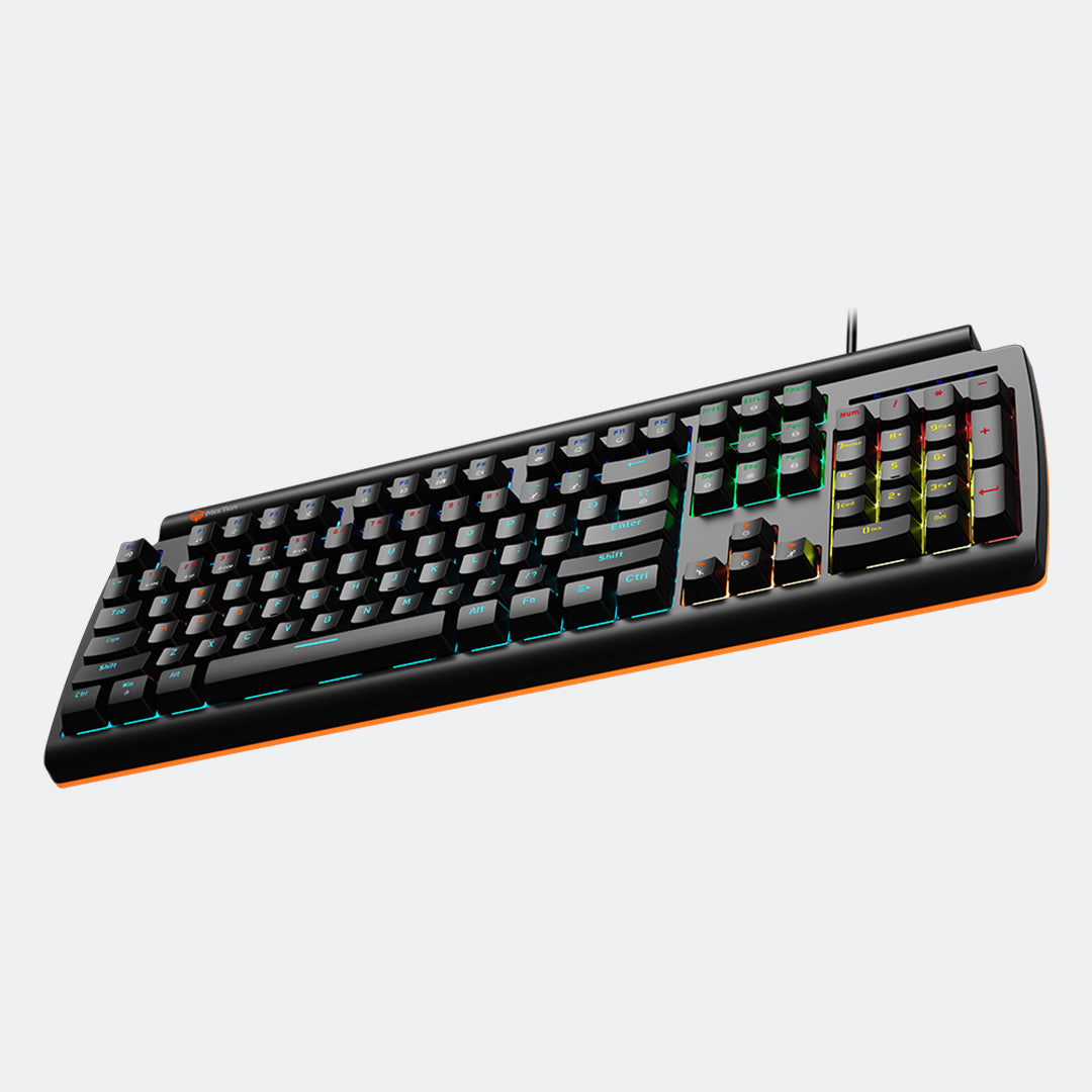 Meetion MT- MK600MX Rainbow Backlight Mechanical Gaming Keyboard - Best Buy Tech