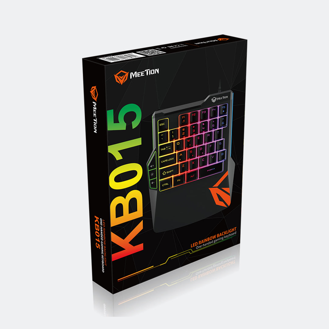 Meetion MT-KB015 One-Handed Gaming Keyboard - Best Buy Tech