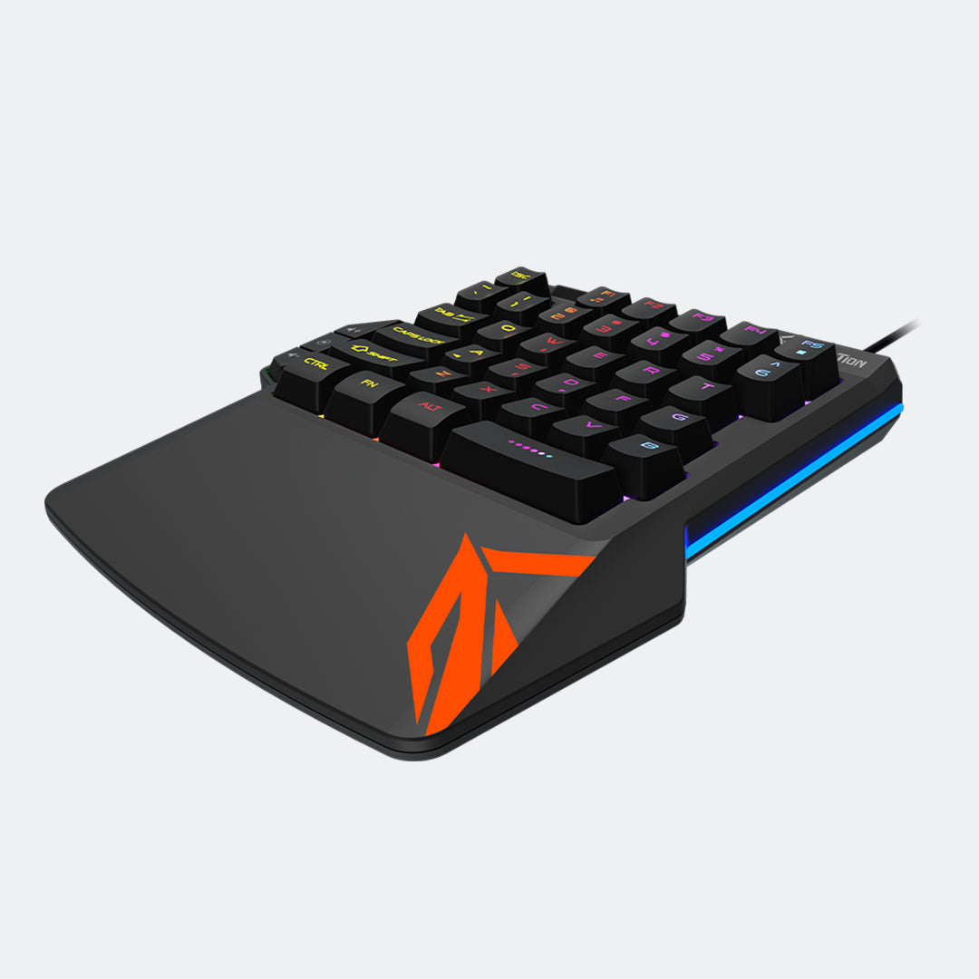 Meetion MT-KB015 One-Handed Gaming Keyboard - Best Buy Tech