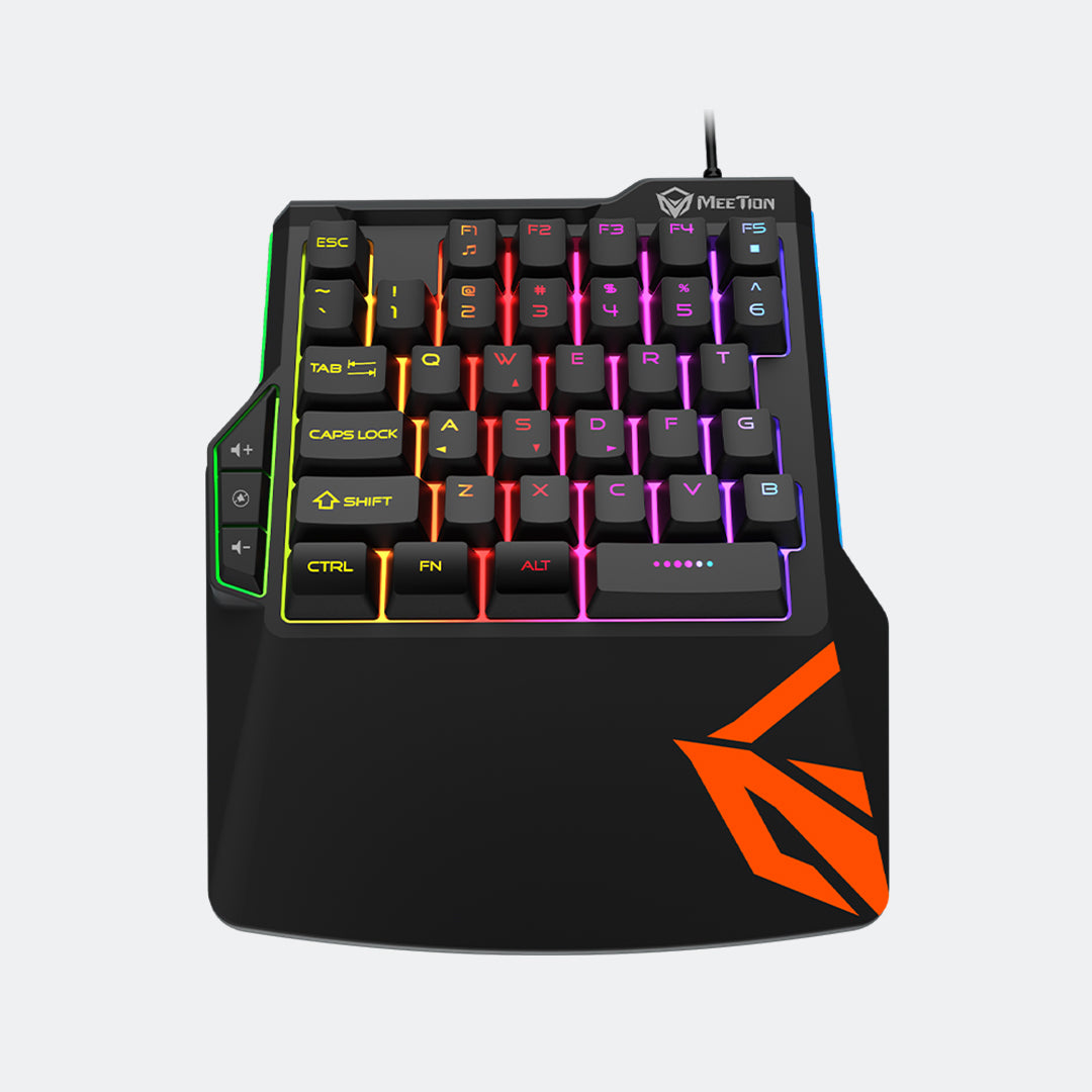 Meetion MT-KB015 One-Handed Gaming Keyboard - Best Buy Tech