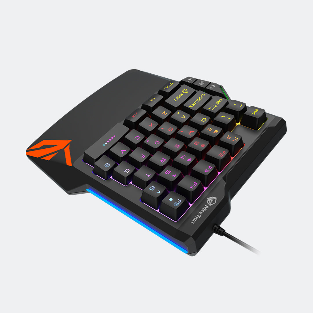 Meetion MT-KB015 One-Handed Gaming Keyboard - Best Buy Tech