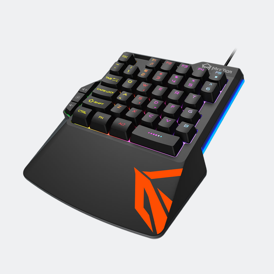 Meetion MT-KB015 One-Handed Gaming Keyboard - Best Buy Tech