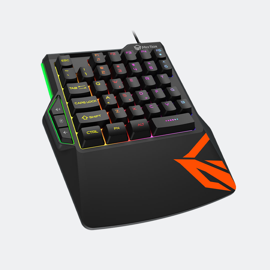 Meetion MT-KB015 One-Handed Gaming Keyboard - Best Buy Tech