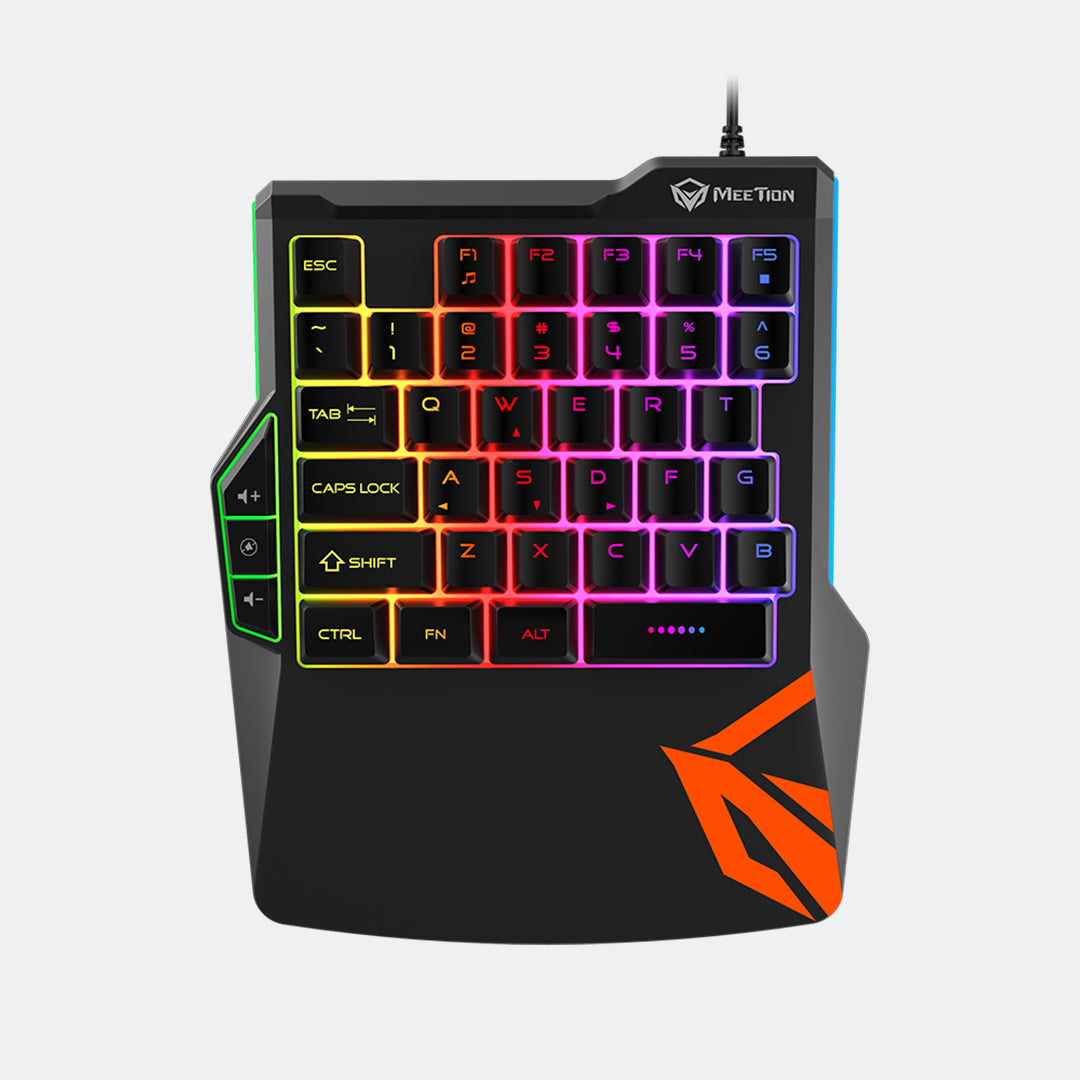 Meetion MT-KB015 One-Handed Gaming Keyboard - Best Buy Tech