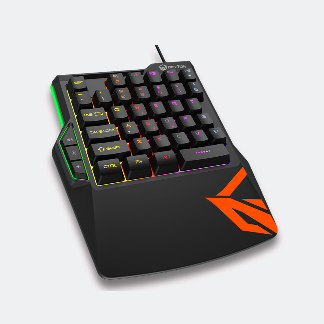 Meetion MT-KB015 One-Handed Gaming Keyboard - Best Buy Tech