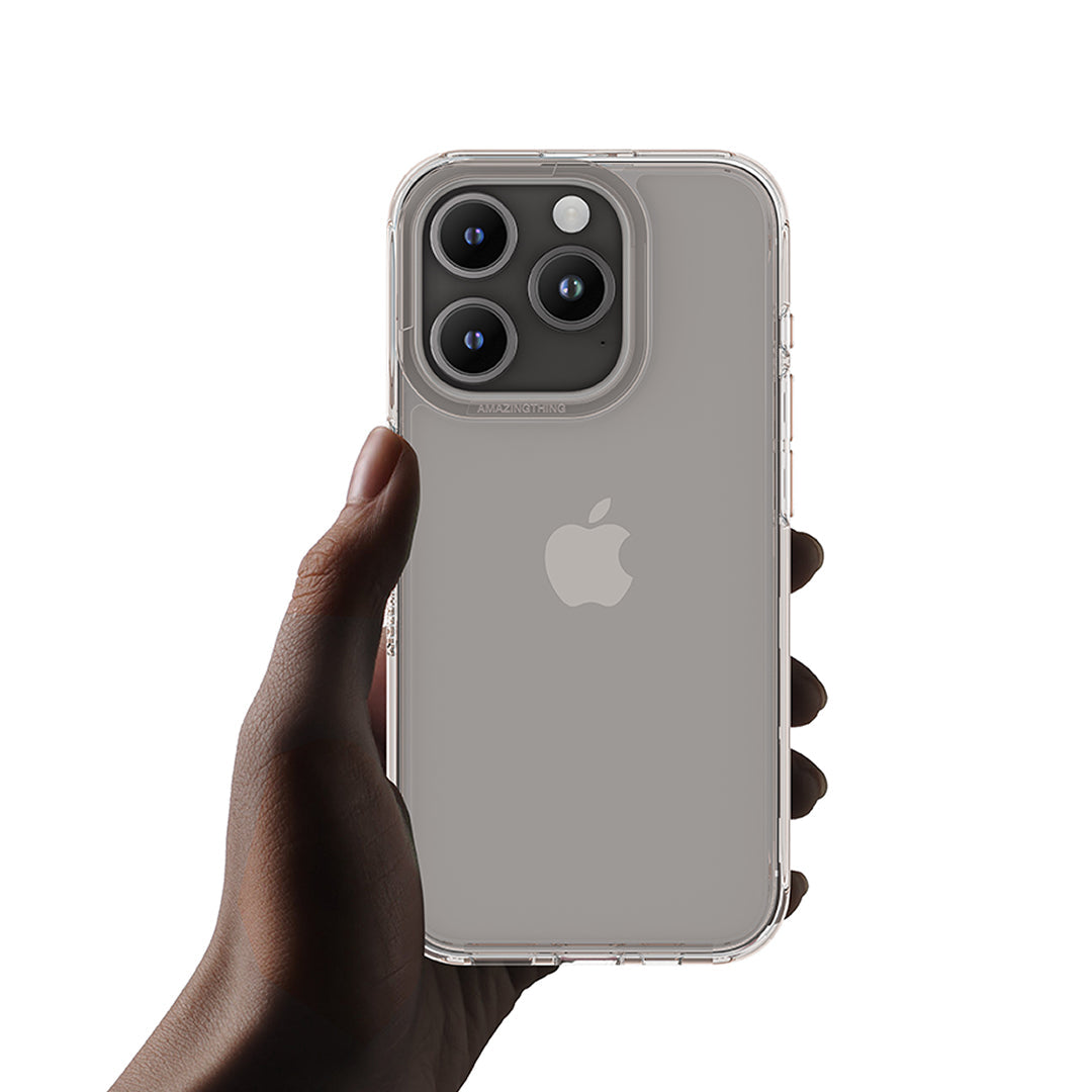 AMAZING THING MINIMAL MAGSAFE DROP PROOF CASE FOR IPHONE 15 6.1 PRO 2023 - ALAMAT