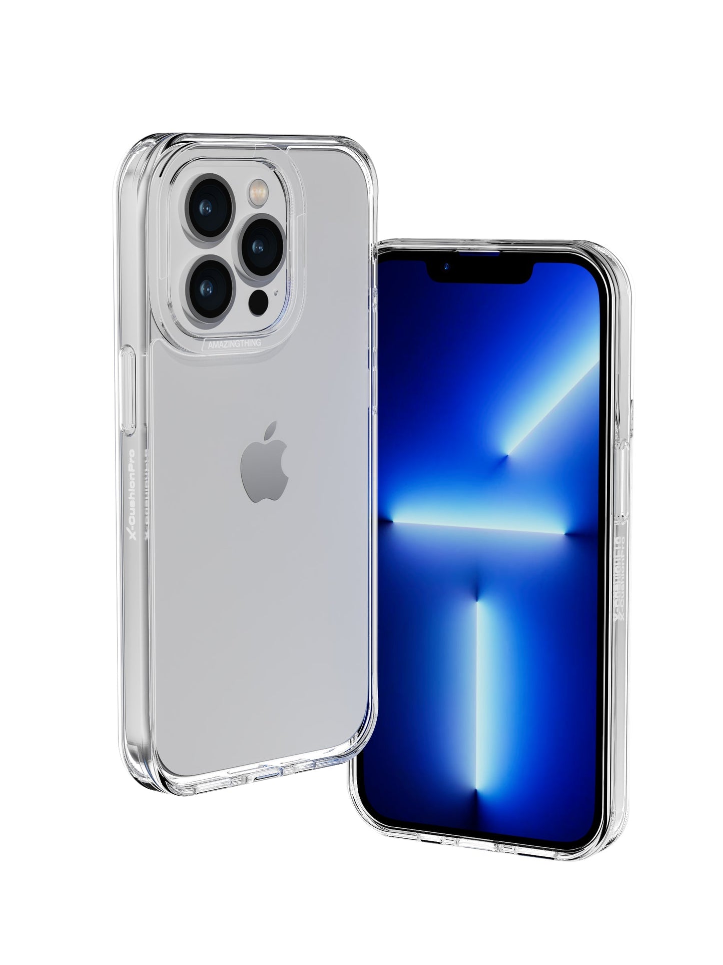 AMAZING THING IPHONE 2022 6.7" PRO MINIMAL DROP PROOF CASE CLEAR - ALAMAT