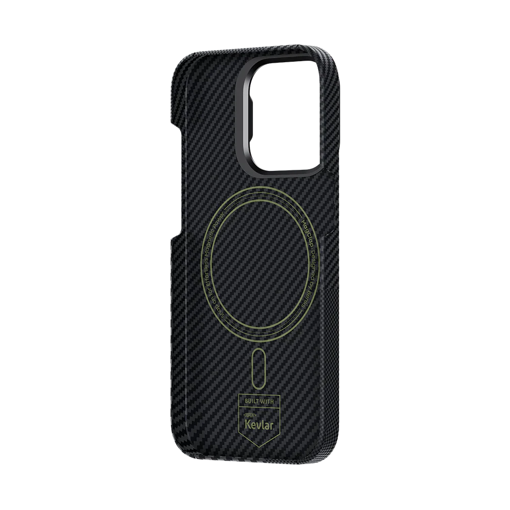 Benks Montage ArmorAir Case built with Kevlar® for iPhone 15 Series - Best Buy Tech