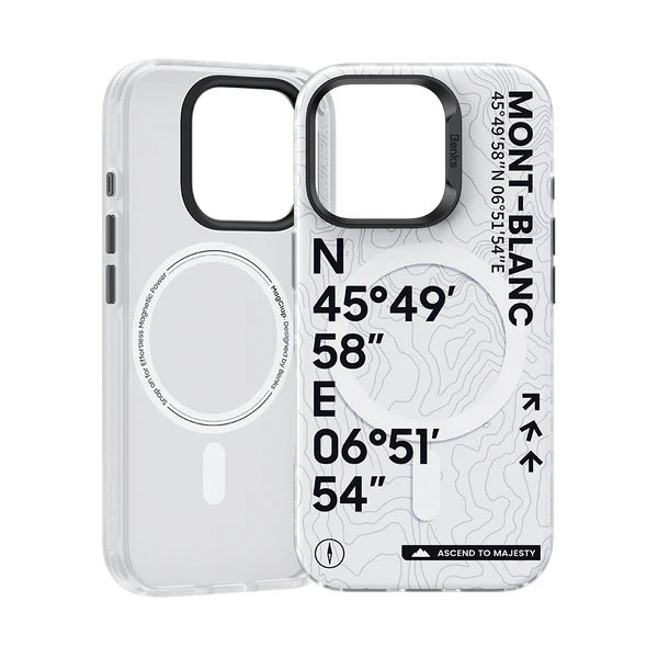 Benks Magnetic Summit Mont Blanc Case for Iphone 16 Pro