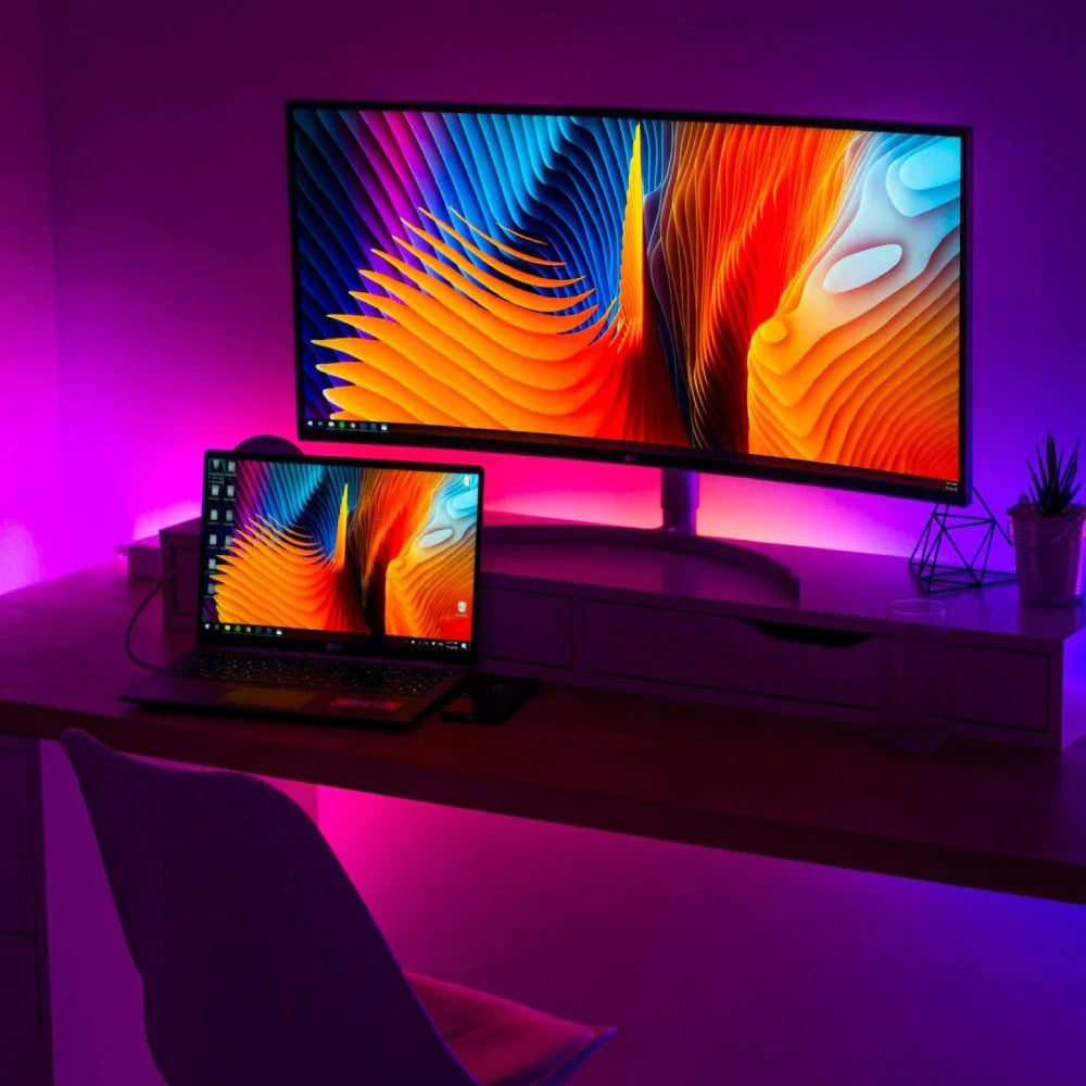 Epic Gamers Radiant Strip Addressable RGB LED Strip - 5 Meters - Best Buy Tech