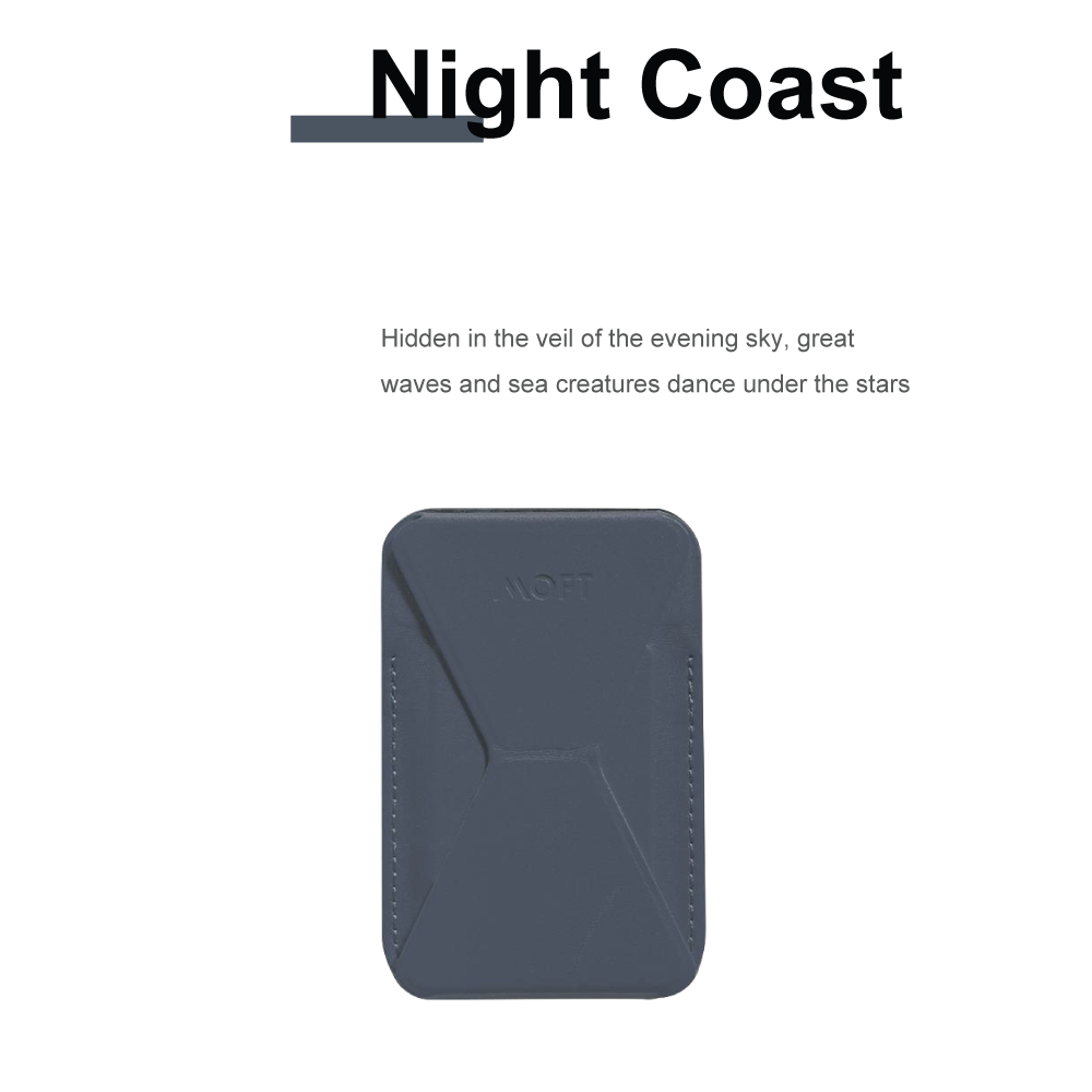 MOFT Snap-on Phone Stand & Wallet - MagSafe Compatible New Colours 2022 - ALAMAT