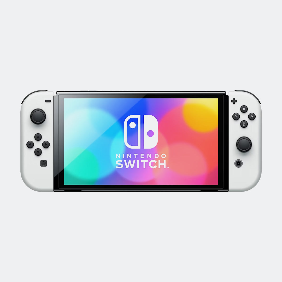 Nintendo Switch OLED Model 64GB - White - Best Buy Tech