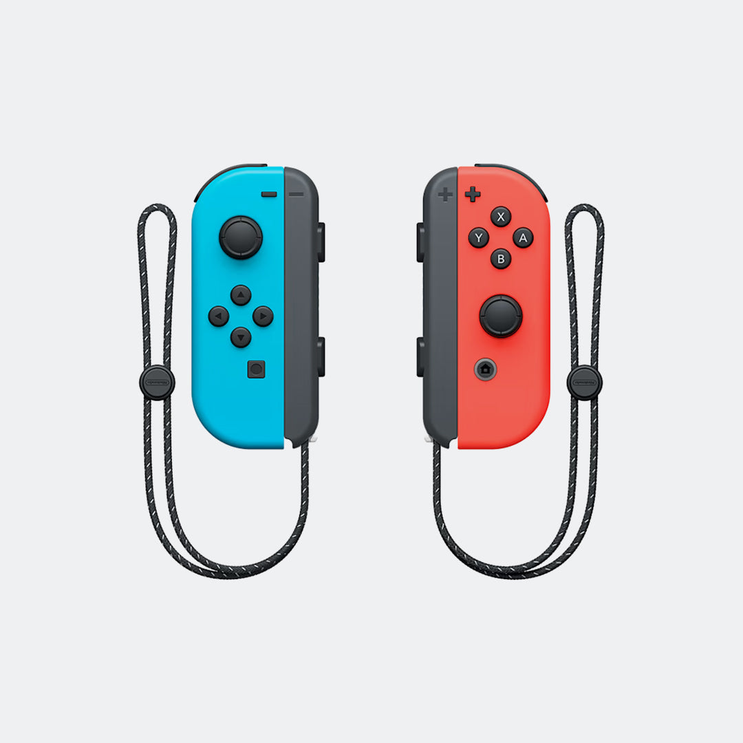 Nintendo Switch OLED Model 64GB - Neon Blue/Neon Red - Best Buy Tech