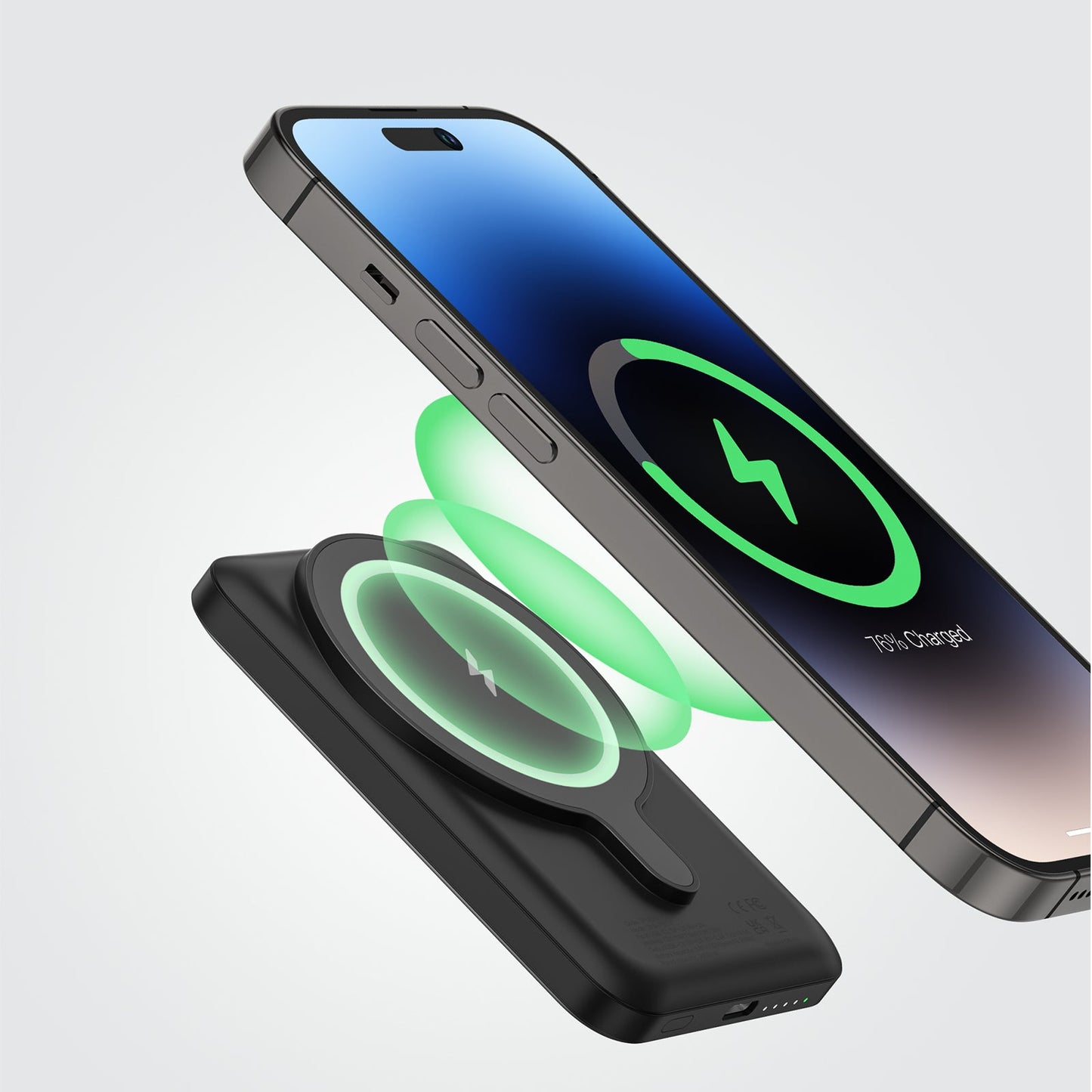 AMAZING THING THUNDER PRO MAG PD 5000MAH POWER BANK-BLACK - ALAMAT