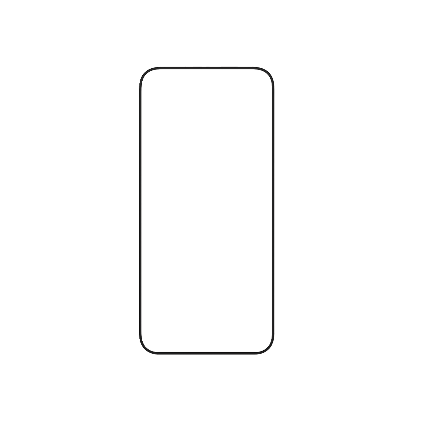 Momax iPhone 17 Air 3D Fully Covered Clear Glass