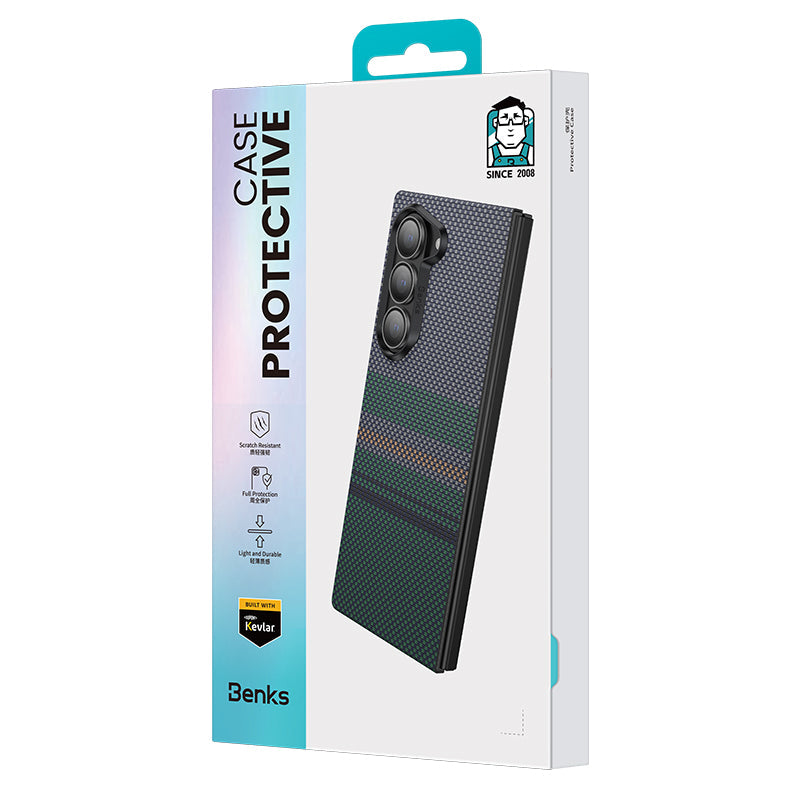 Benks Aurora ArmorAir Case built with Kevlar® for Samsung Z Fold 6 - Best Buy Tech