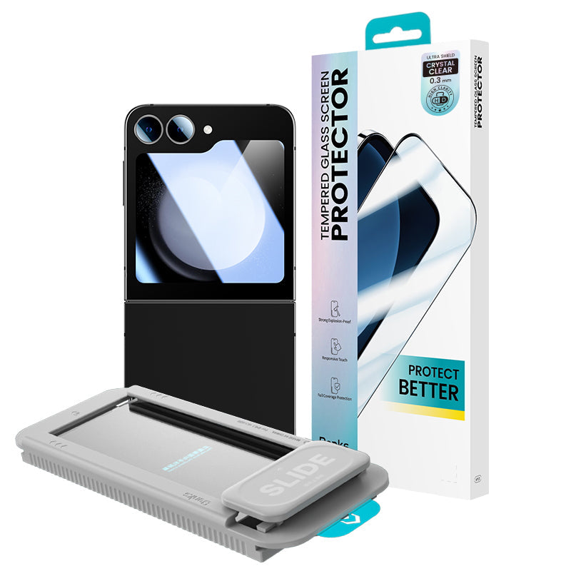 Benks Ultra Shield HD Screen Protector for Samsung Z Flip 6 - Best Buy Tech