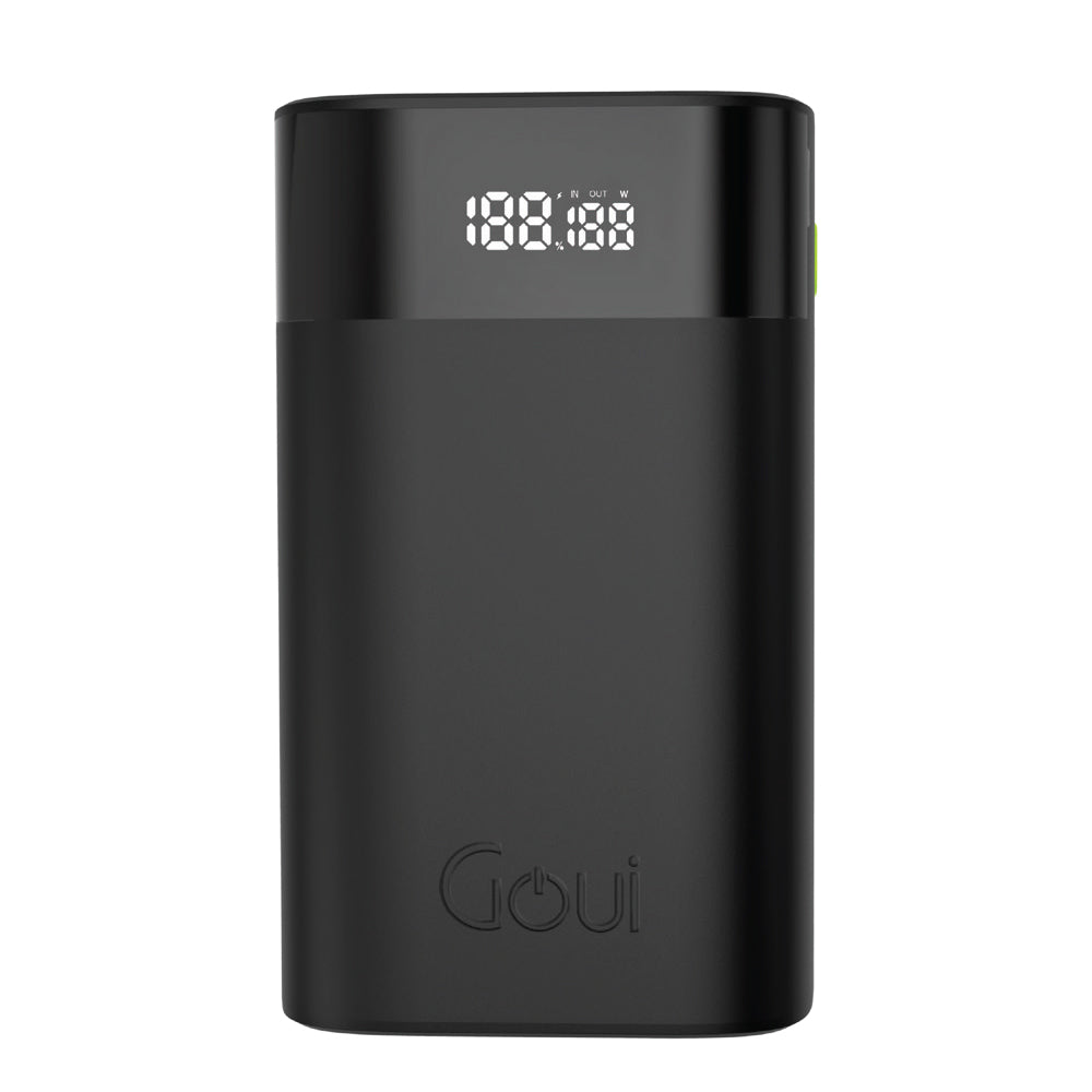 Goui Premium 20 - Power Bank 20.000mAh, 65 Watts - Black - Best Buy Tech