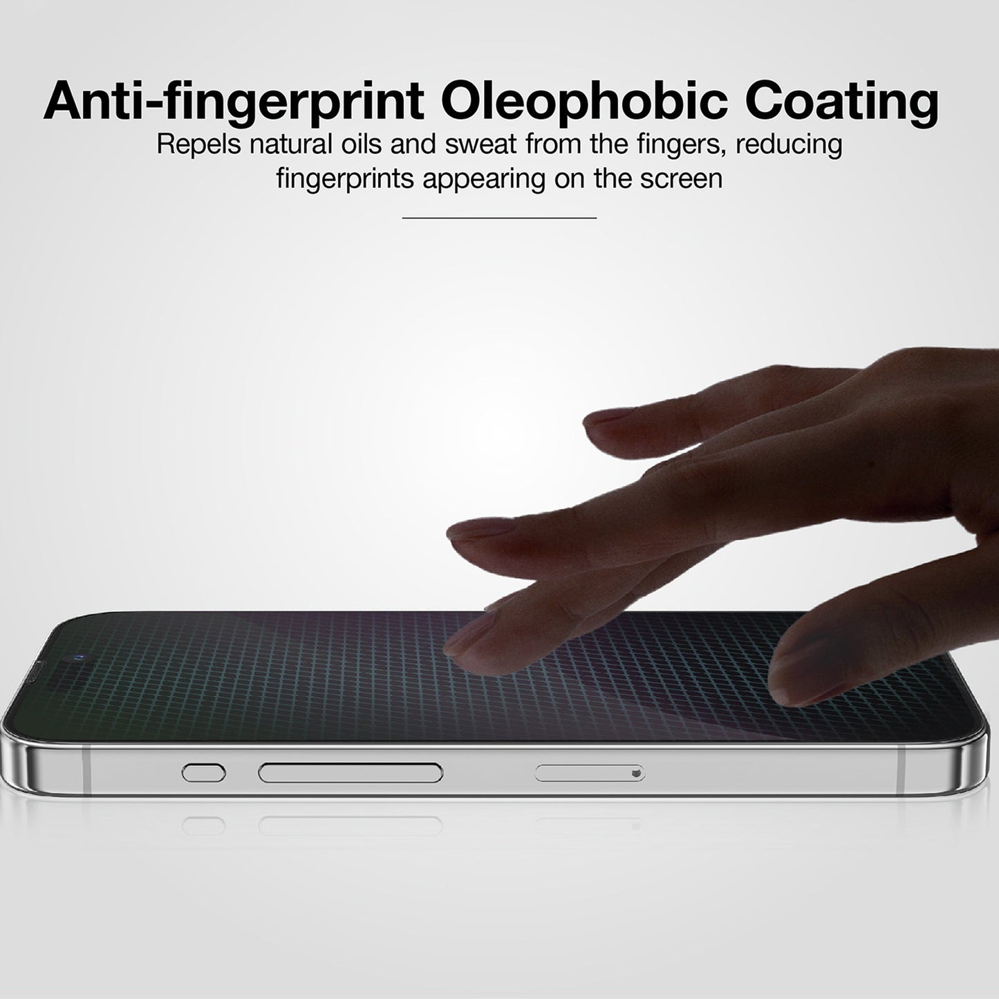 AMAZING THING IPHONE 15 SERIES 2023 2.75D FULLY COVERED DUST FILTER TITAN PRIVACY GLASS - ALAMAT