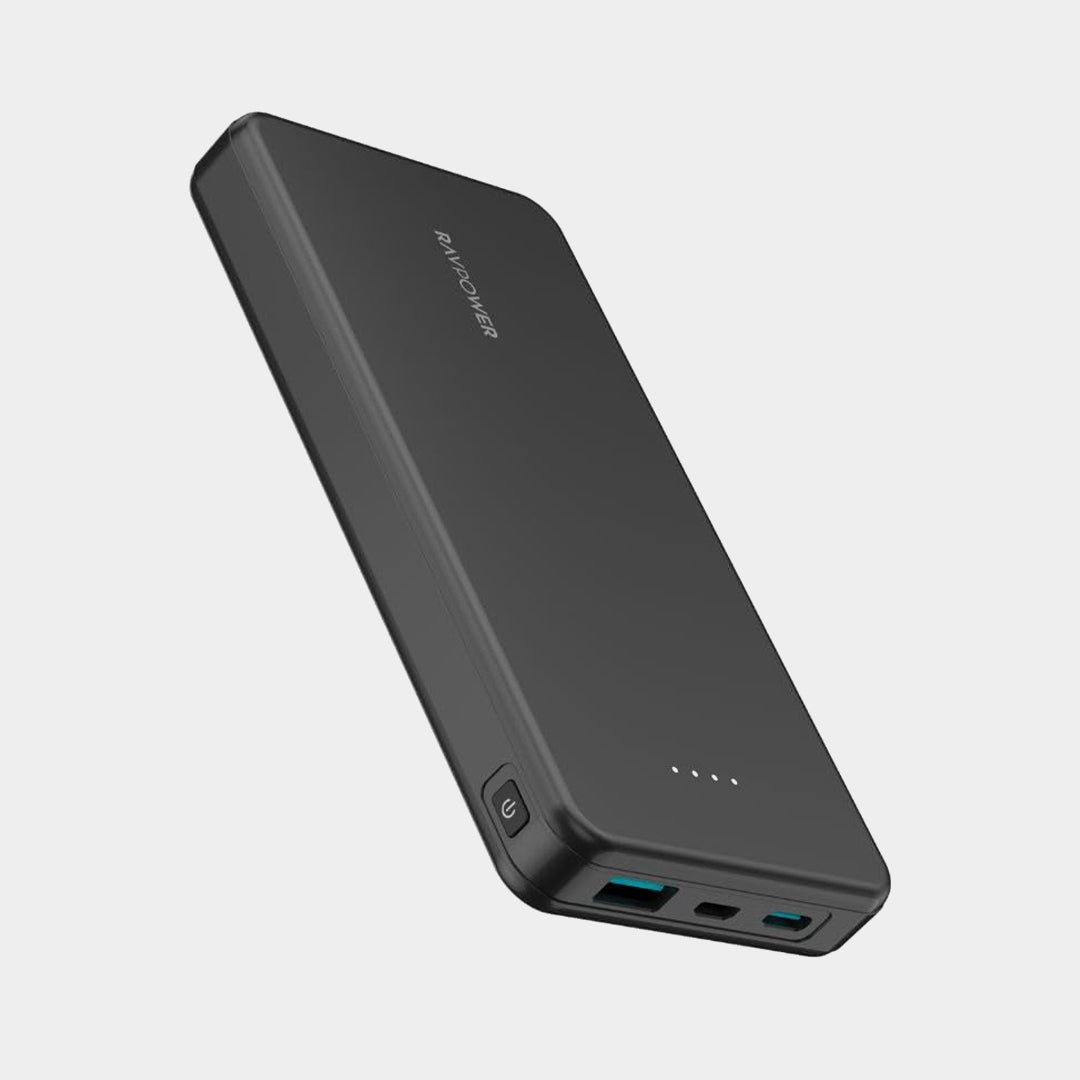 RAVPOWER 5IN1 TRAVEL COMBO 20000MAH - BLACK