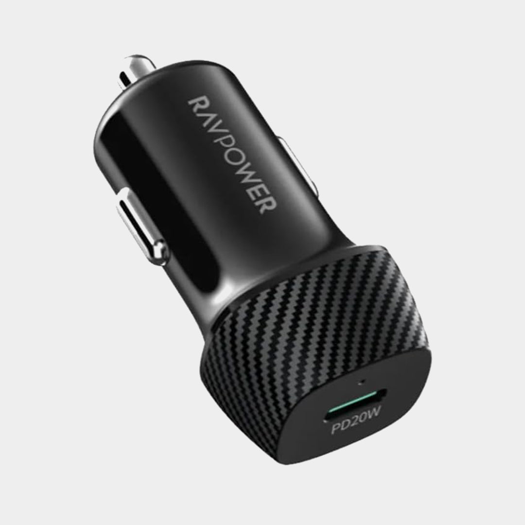 RAVPOWER 5IN1 TRAVEL COMBO 20000MAH - BLACK