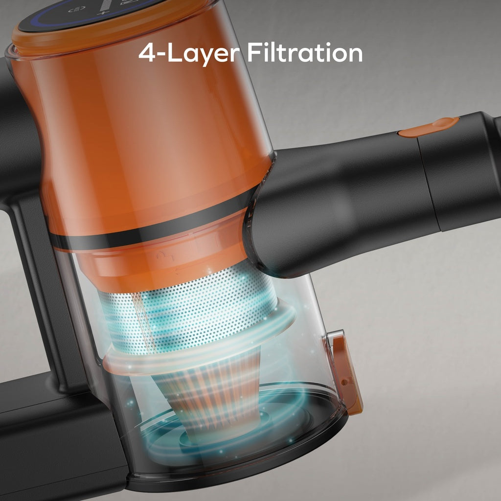 Momax 1-Home Vacuum Cordless Vacuum Cleaner (UK Pluged)