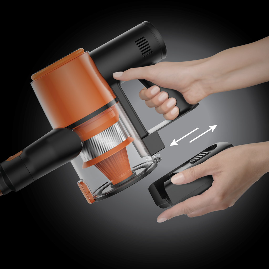 Momax 1-Home Vacuum Cordless Vacuum Cleaner (UK Pluged)