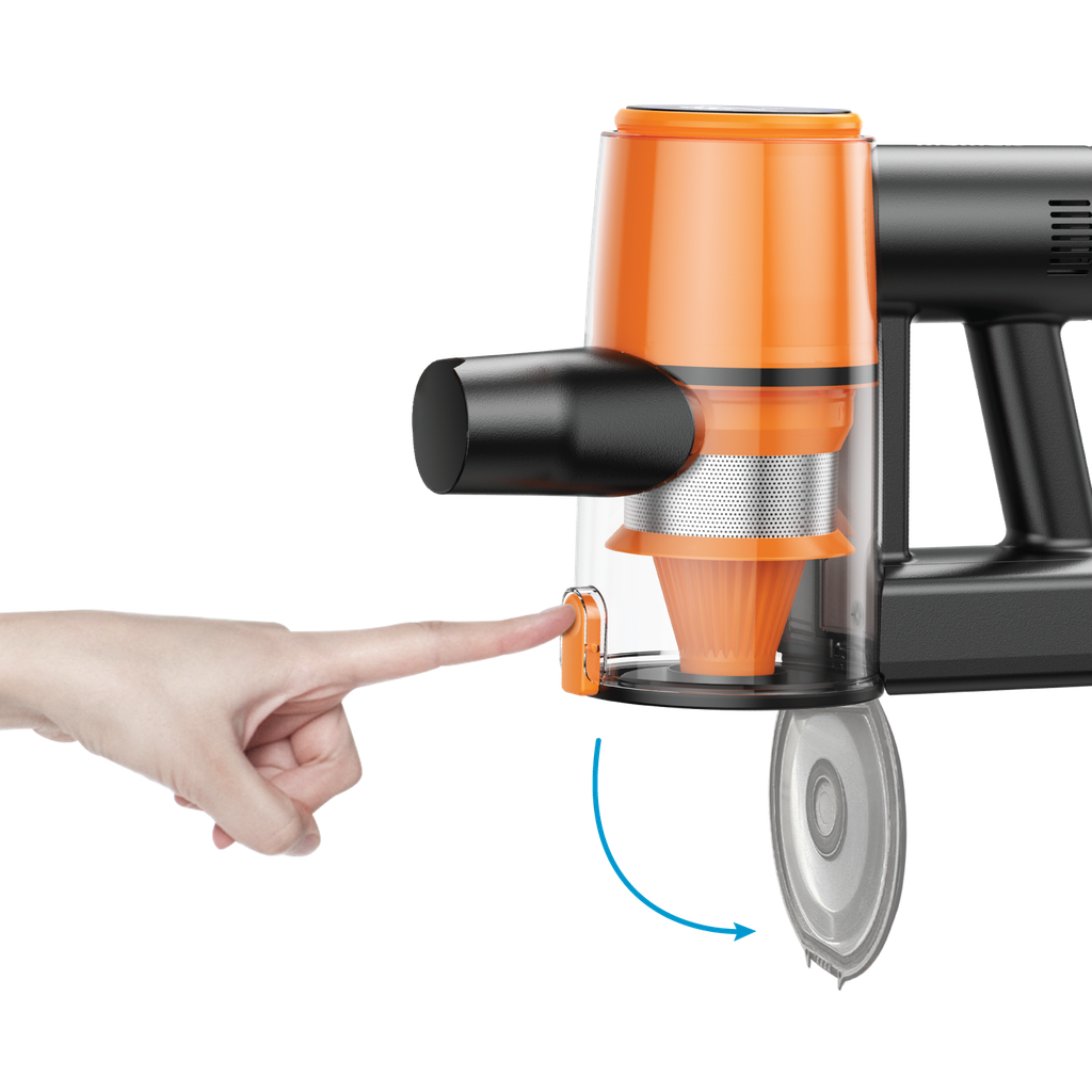 Momax 1-Home Vacuum Cordless Vacuum Cleaner (UK Pluged)