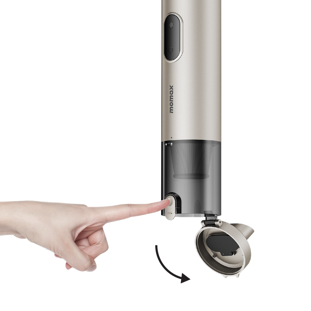 MOMAX 1-Move Vacuum Portable Vacuum Cleaner