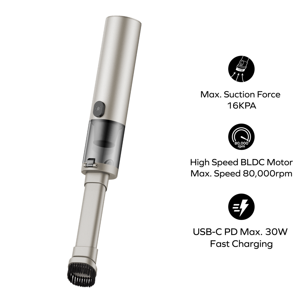 MOMAX 1-Move Vacuum Portable Vacuum Cleaner